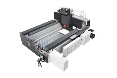 Starrag Droop+Rein FOGS Series CNC machine