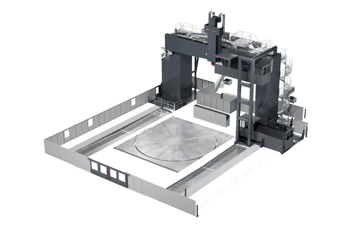 Starrag Droop+Rein G/GF Series CNC machine