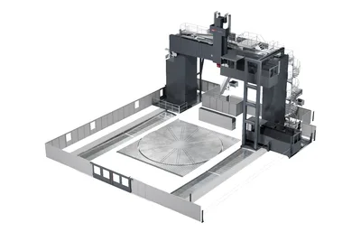 Starrag Droop+Rein G/GF Series CNC machine