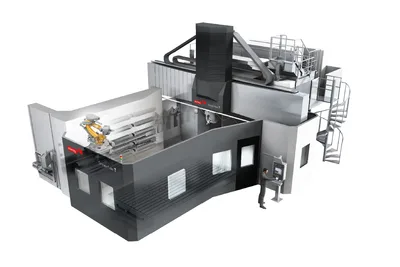 Starrag Droop+Rein T/TF Series CNC machine