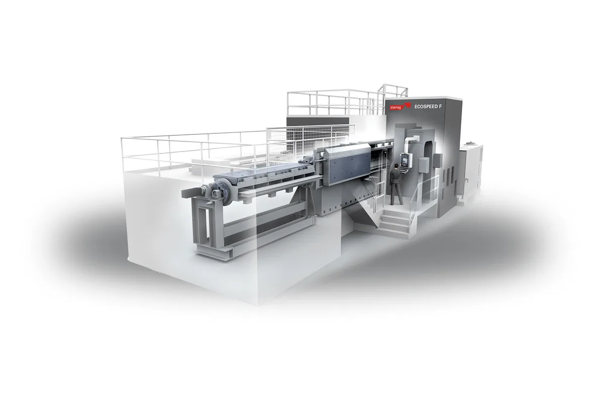 Starrag Ecospeed F 2040 FMS CNC machine