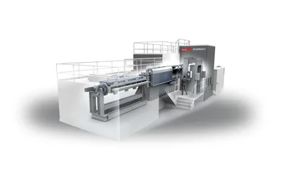 Starrag Ecospeed F 2040 FMS CNC machine