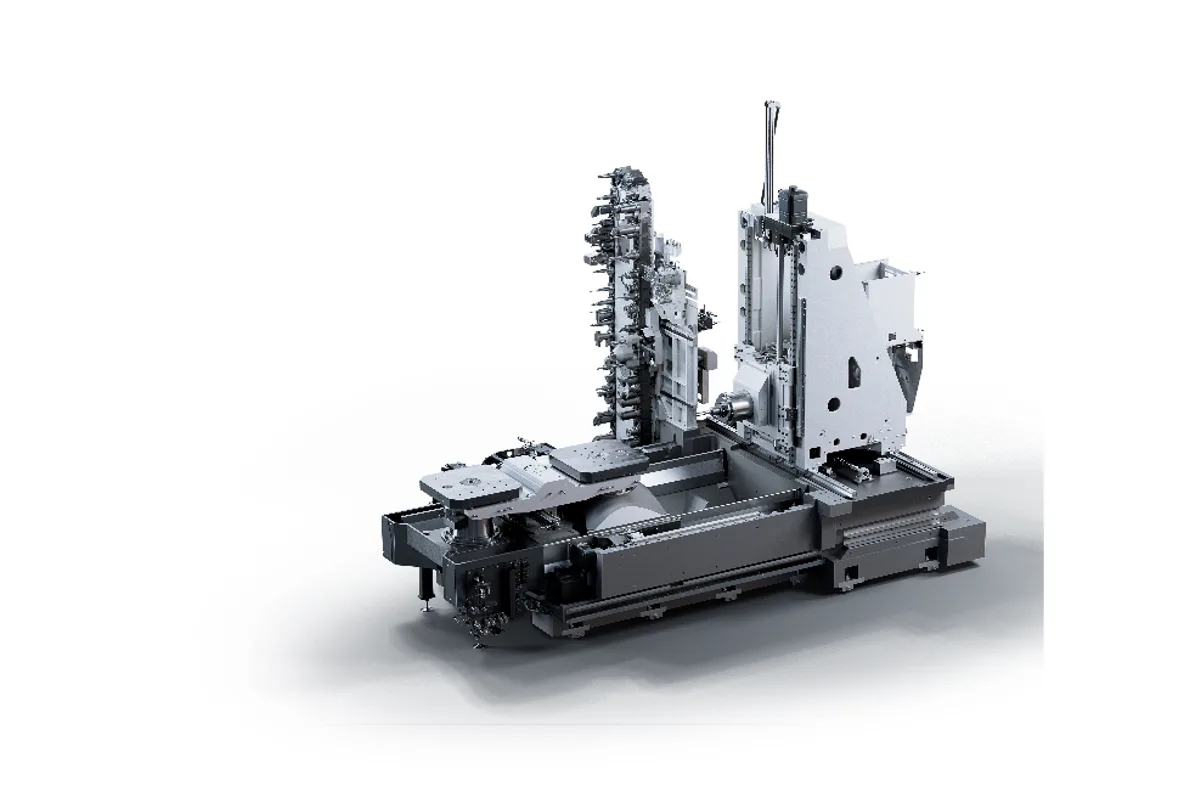 Starrag Heckert H80 CNC machine