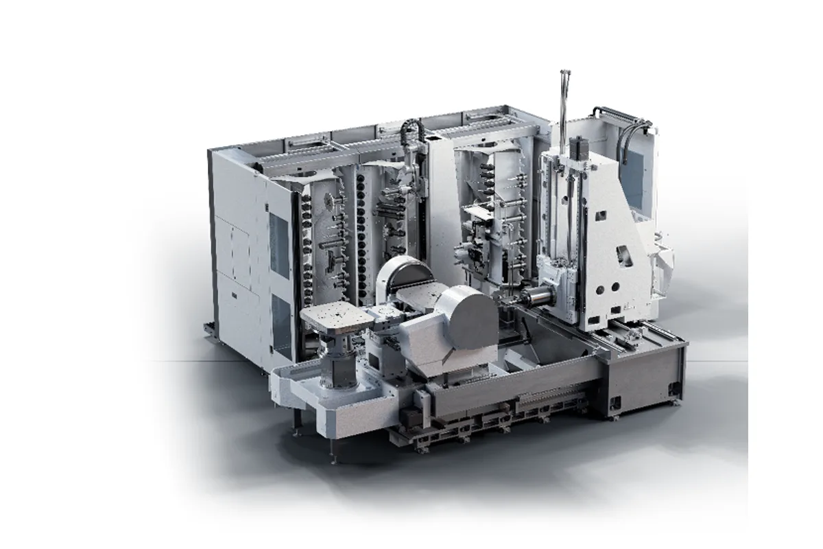 Starrag Heckert X70 CNC machine