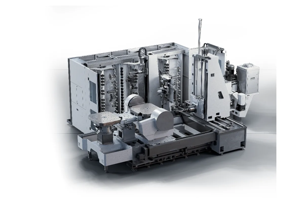 Starrag Heckert X90 CNC machine