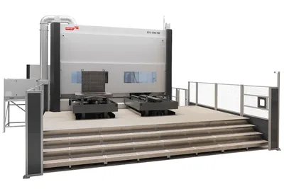 Starrag S1250 HD CNC machine