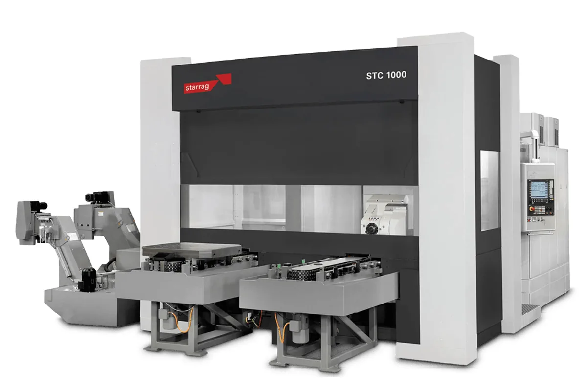 Starrag STC 1000 MT CNC machine