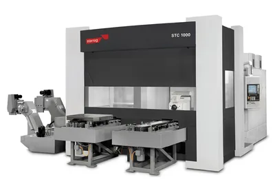 Starrag STC 1000 MT CNC machine