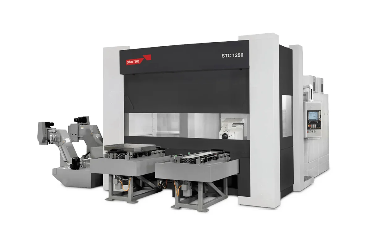 Starrag STC 1250 CNC machine