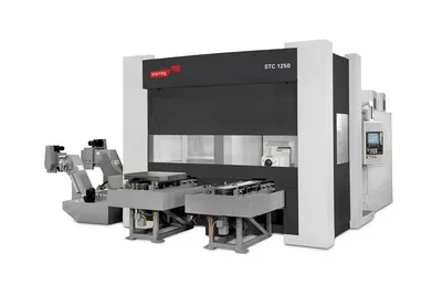 Starrag STC 1250 CNC machine