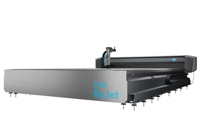 STM ByJet CNC machine