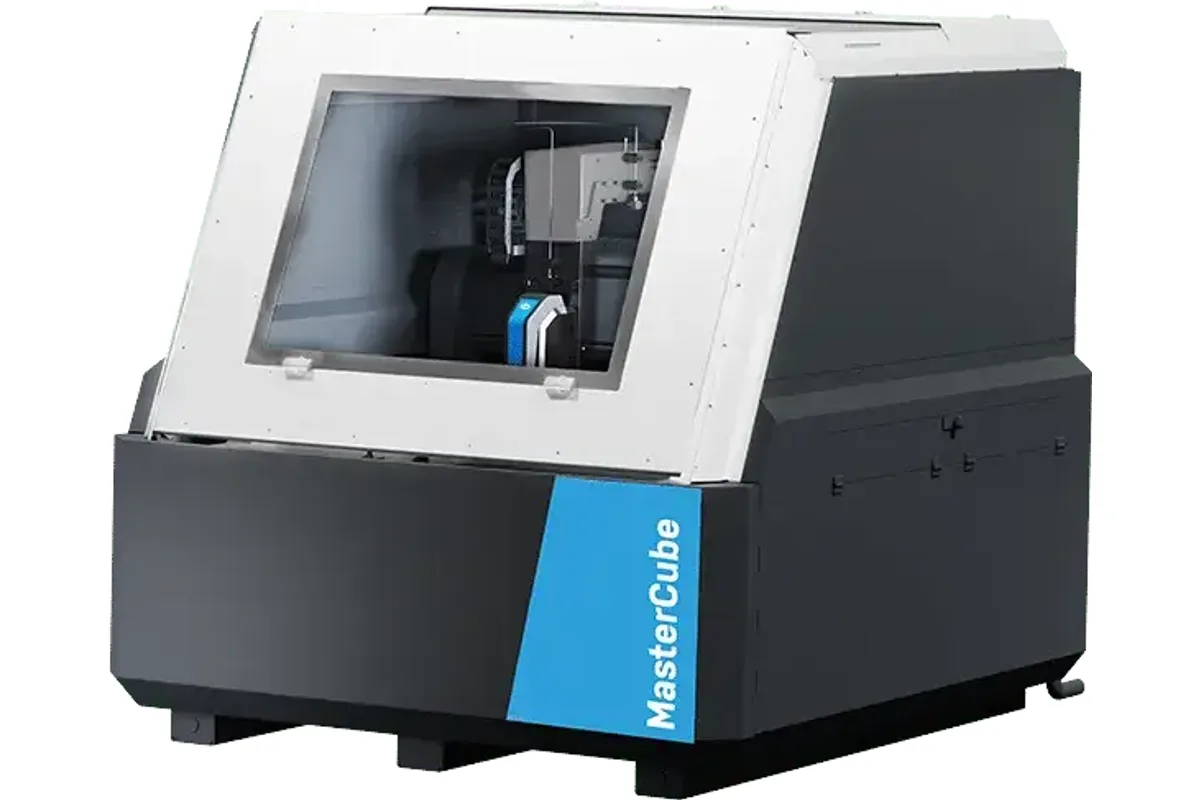 STM Cube enclosed waterjet cutting system