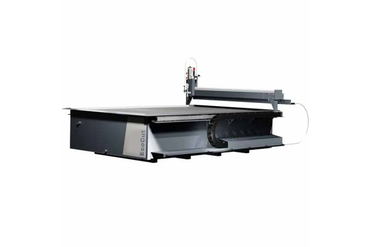 STM EcoCut waterjet cutting system