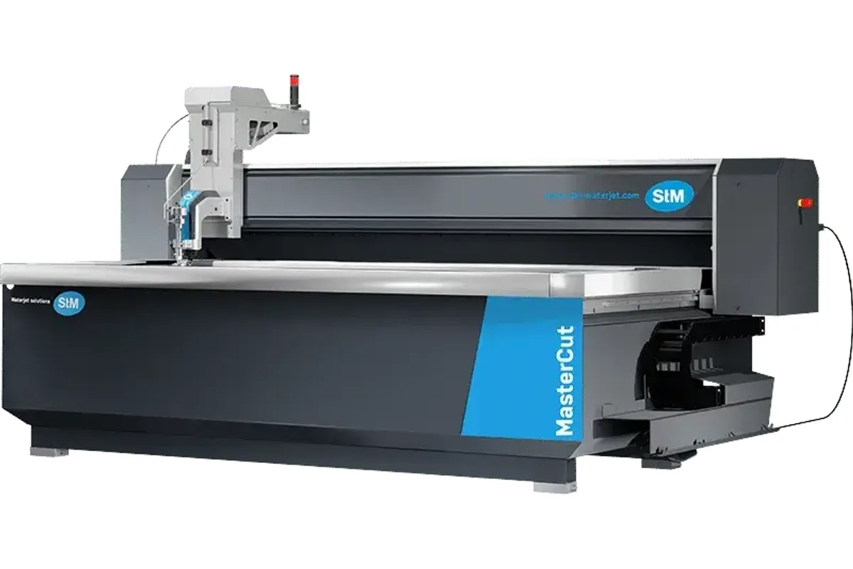 STM MasterCut waterjet cutting system