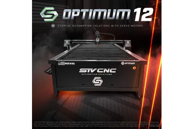 STV CNC Optimum 12 CNC machine