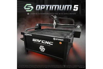 STV CNC Optimum 5 CNC machine