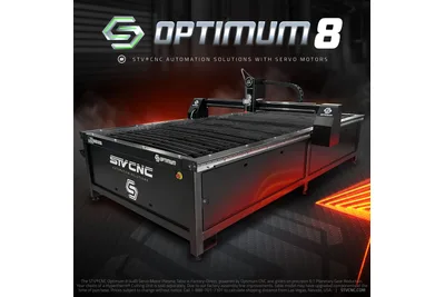 STV CNC Optimum 8 CNC machine