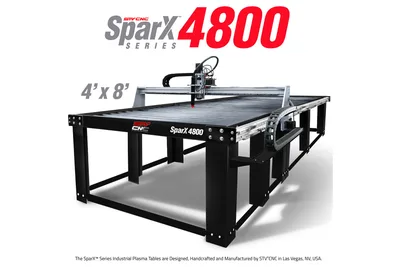 STV CNC SparX 4800 CNC machine