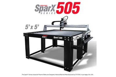 STV CNC SparX 505 CNC machine