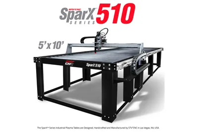 STV CNC SparX 510 CNC machine