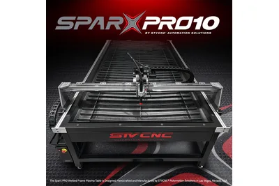 STV CNC SparX PRO 10 CNC machine