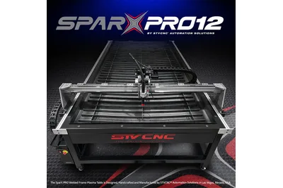STV CNC SparX PRO 12 CNC machine