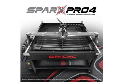 STV CNC SparX PRO 4 CNC machine