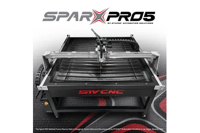 STV CNC SparX PRO 5 CNC machine