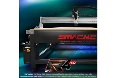 STV CNC STVR4 PRO CNC machine