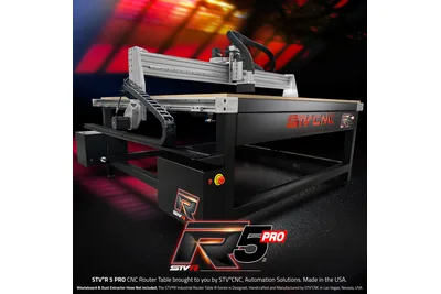 STV CNC STVR5 PRO CNC machine