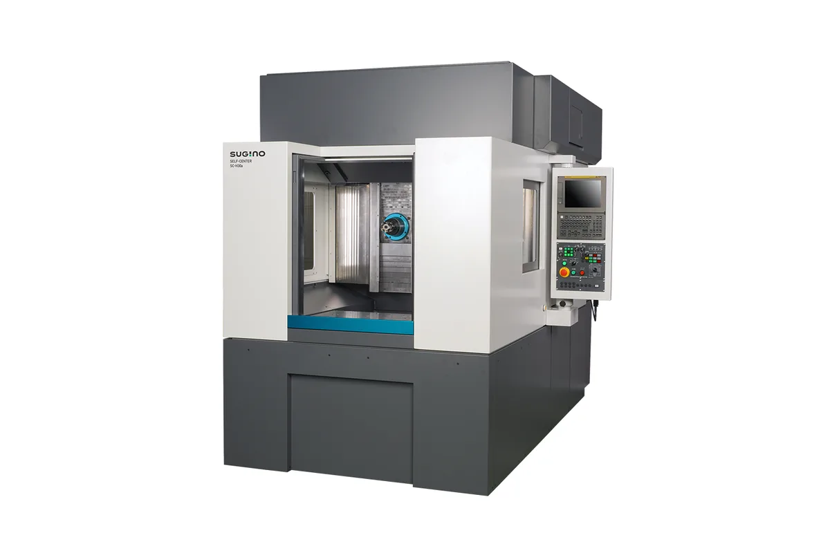 Sugino SC-H30a horizontal machining center