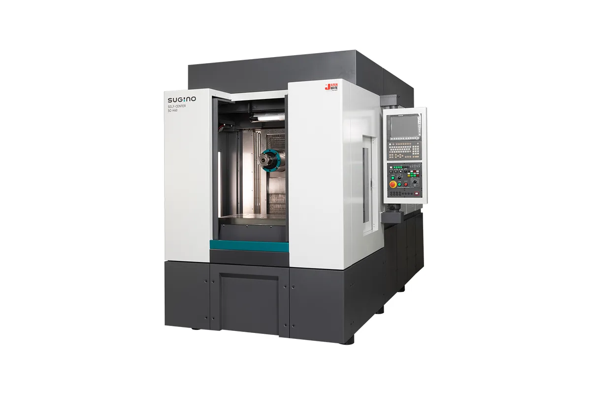 Sugino SC-H40 horizontal machining center