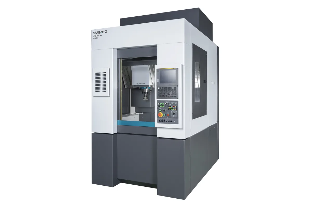 Sugino SC-V30a vertical machining center