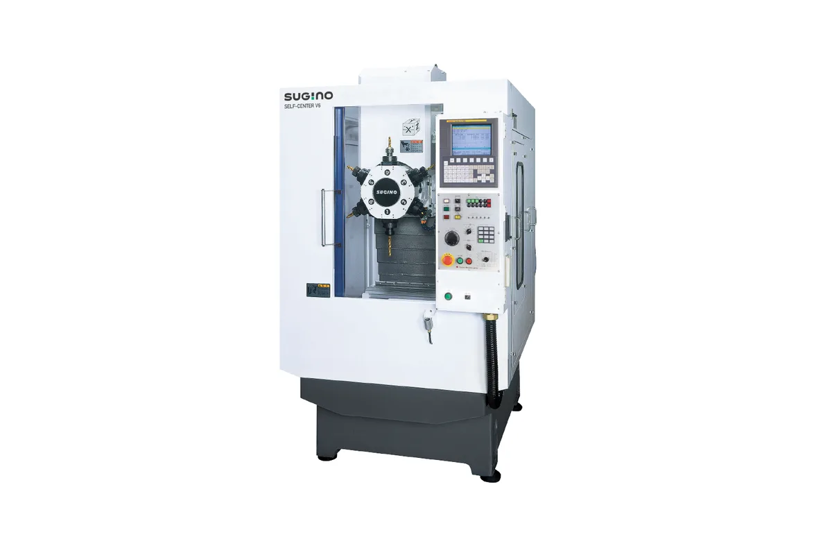 Sugino Self-Center V6 turret type vertical machining center