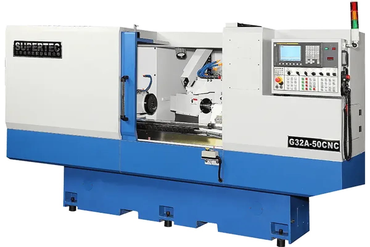 Supertec GA-CNC series angular cylindrical grinder, G32A-50CNC pictured