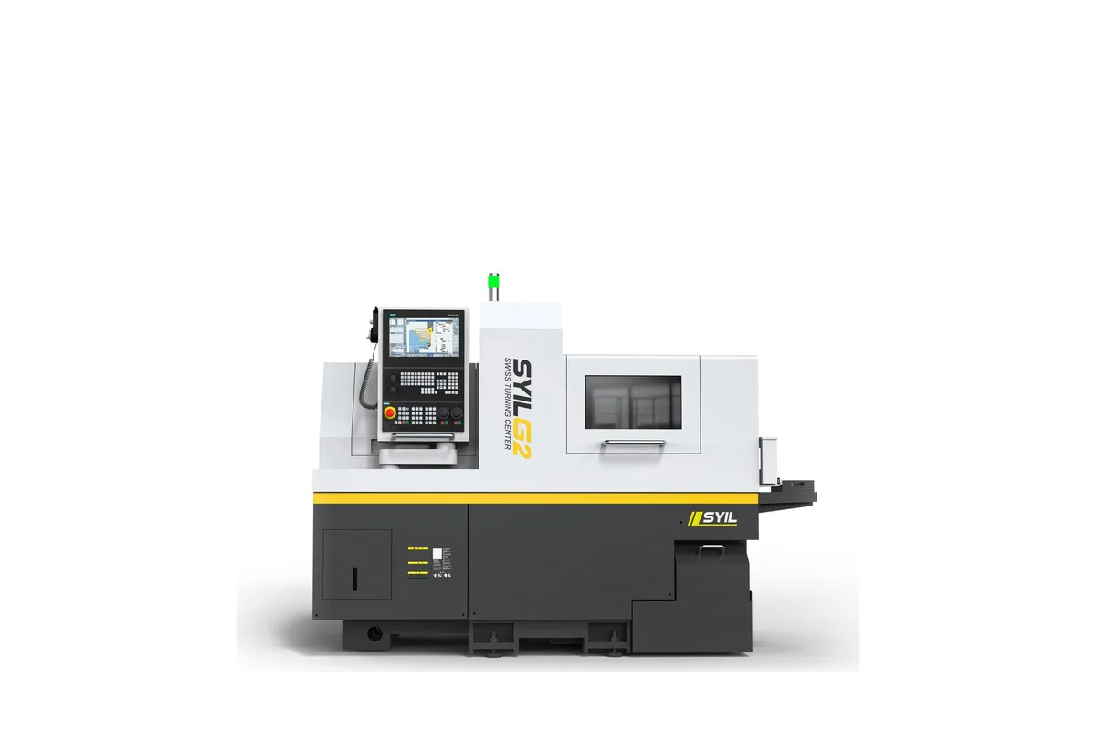 SYIL G2 Swiss-type sliding head lathe