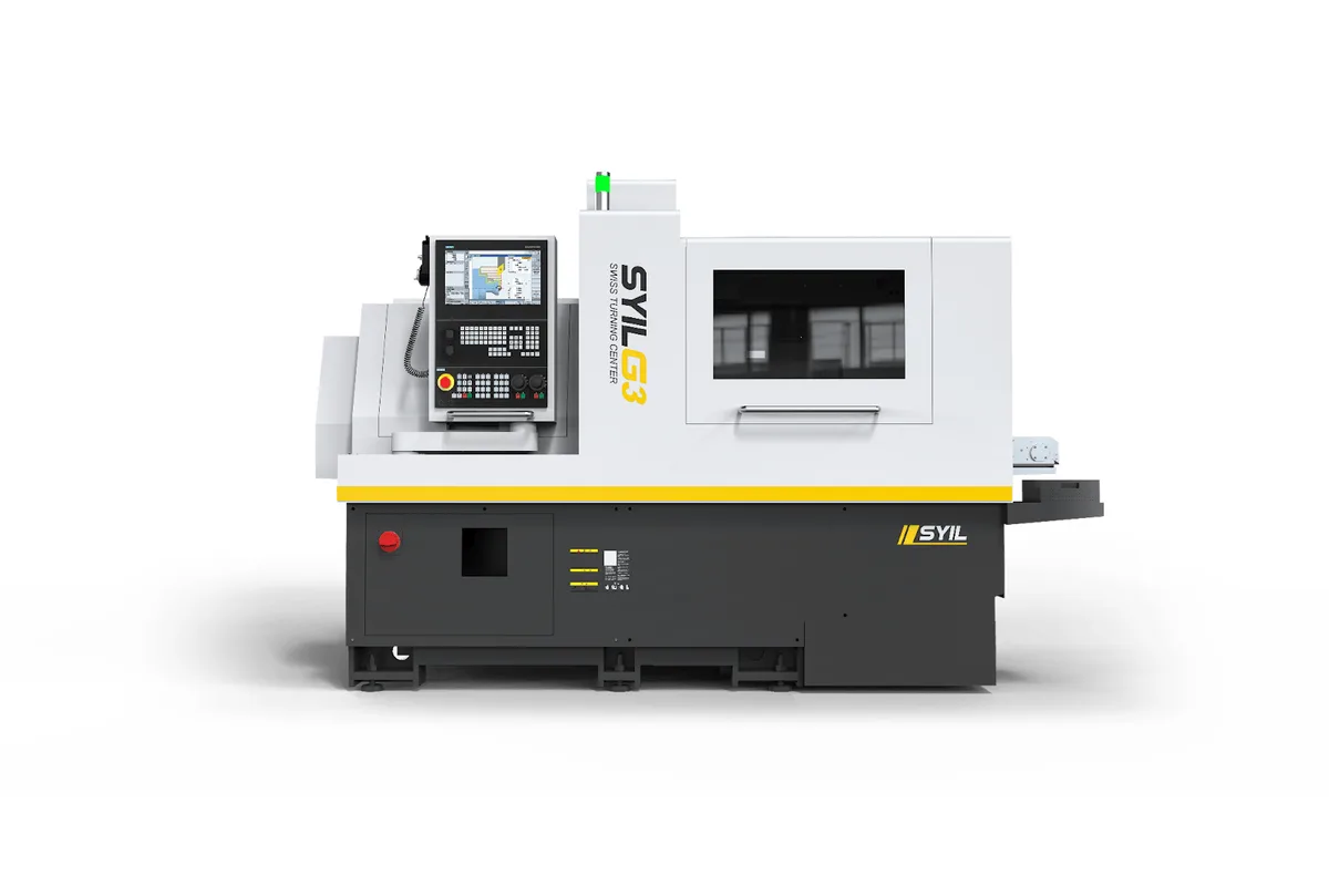 SYIL G3 Swiss-type sliding head lathe