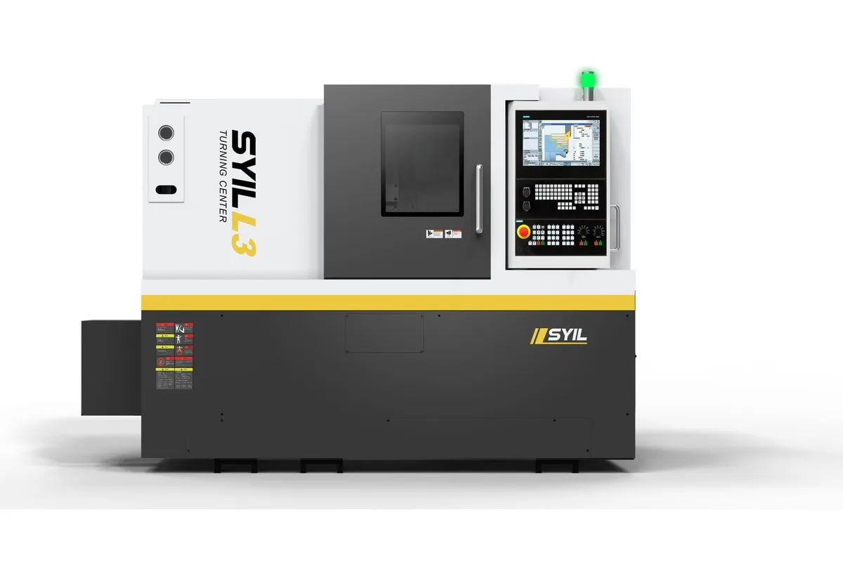SYIL L3 CNC turning center