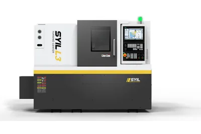 SYIL L3 CNC machine