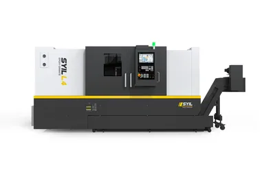 SYIL L4 CNC machine