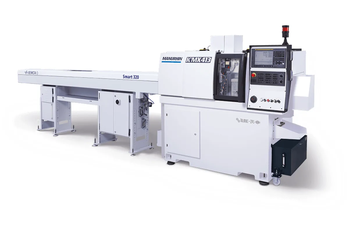 Tajmac-ZPS MANURHIN K'MX 413 sliding-headstock lathe