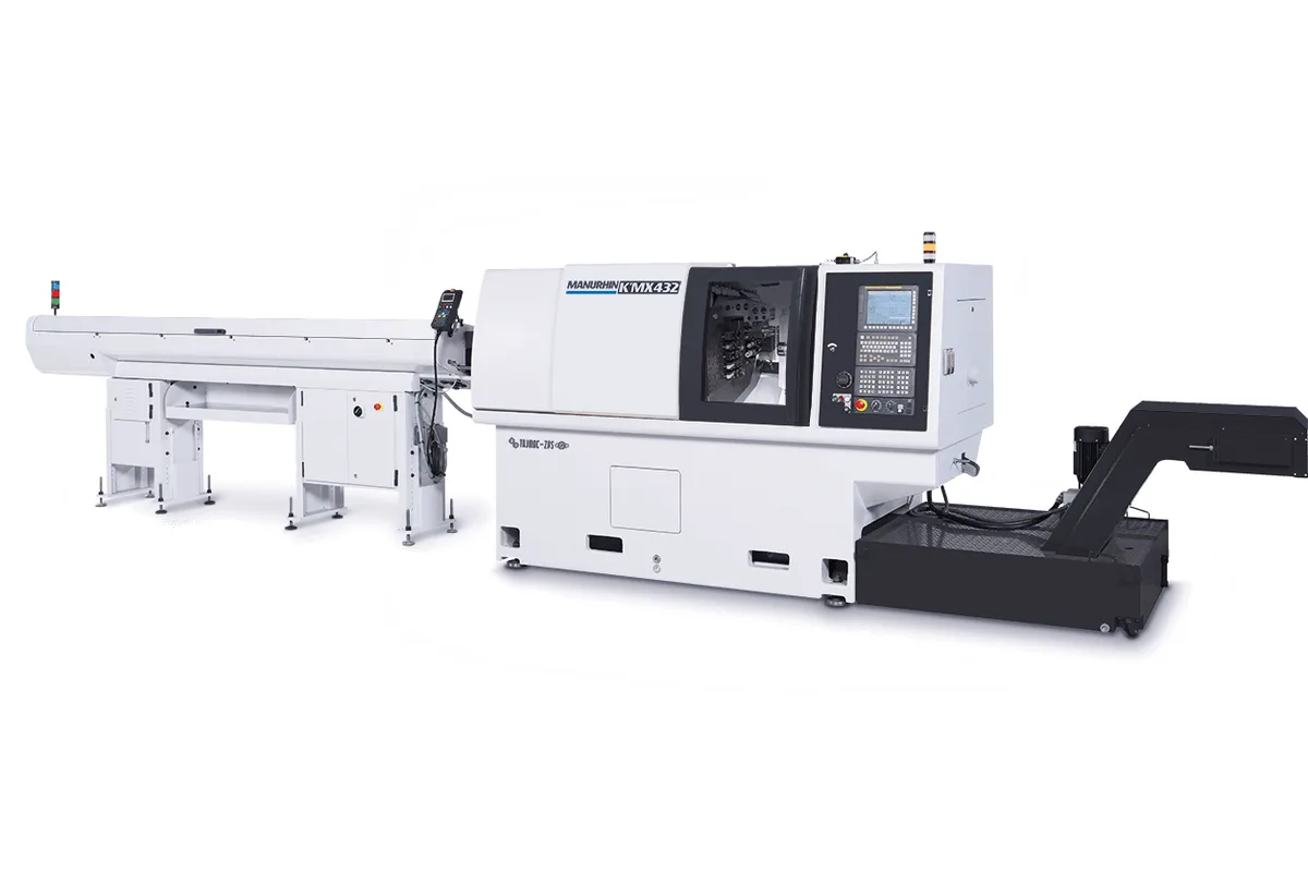 Tajmac-ZPS MANURHIN K'MX 432 sliding-headstock lathe