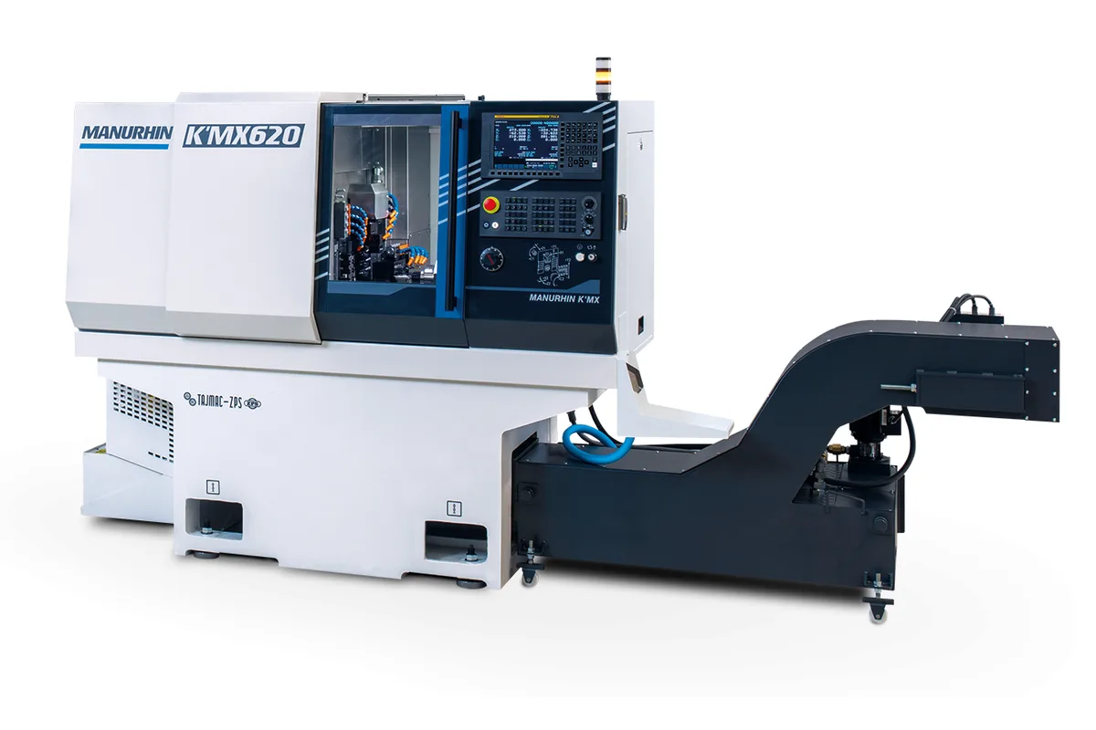 Tajmac-ZPS MANURHIN K'MX 620 sliding-headstock lathe