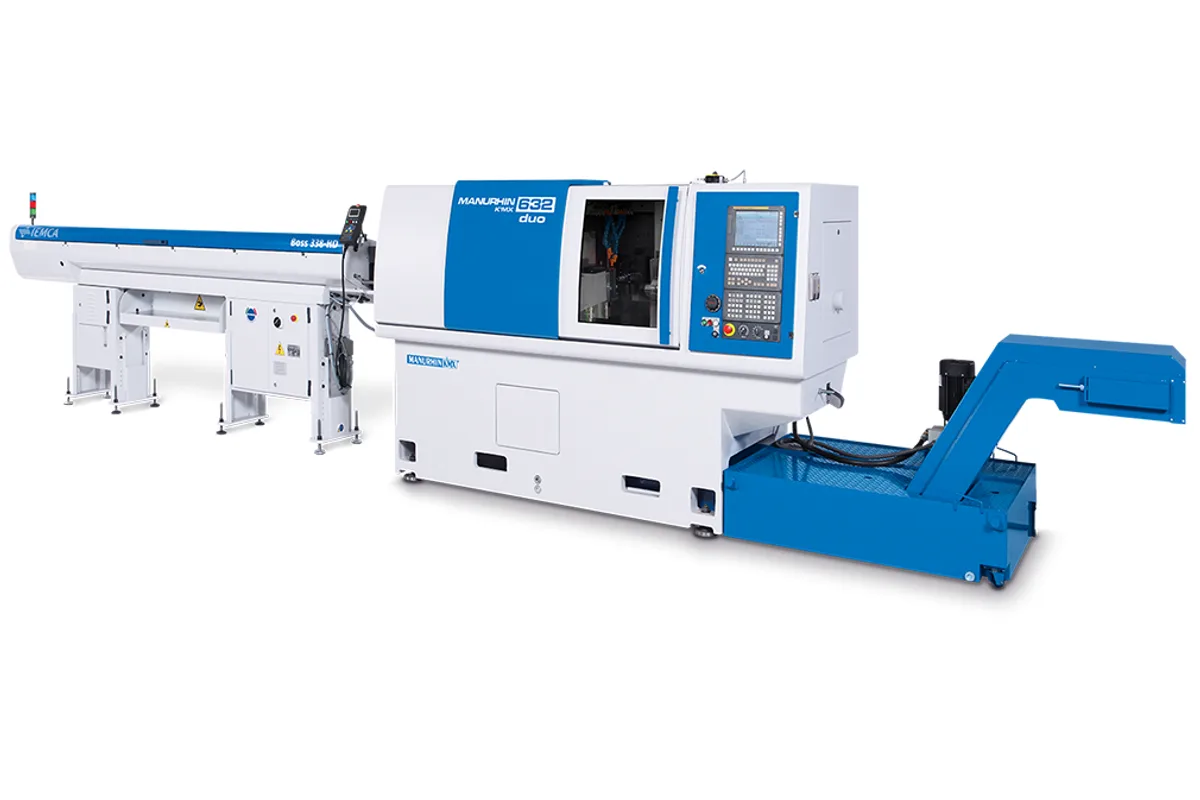 Tajmac-ZPS MANURHIN K'MX 632 DUO sliding-headstock lathe