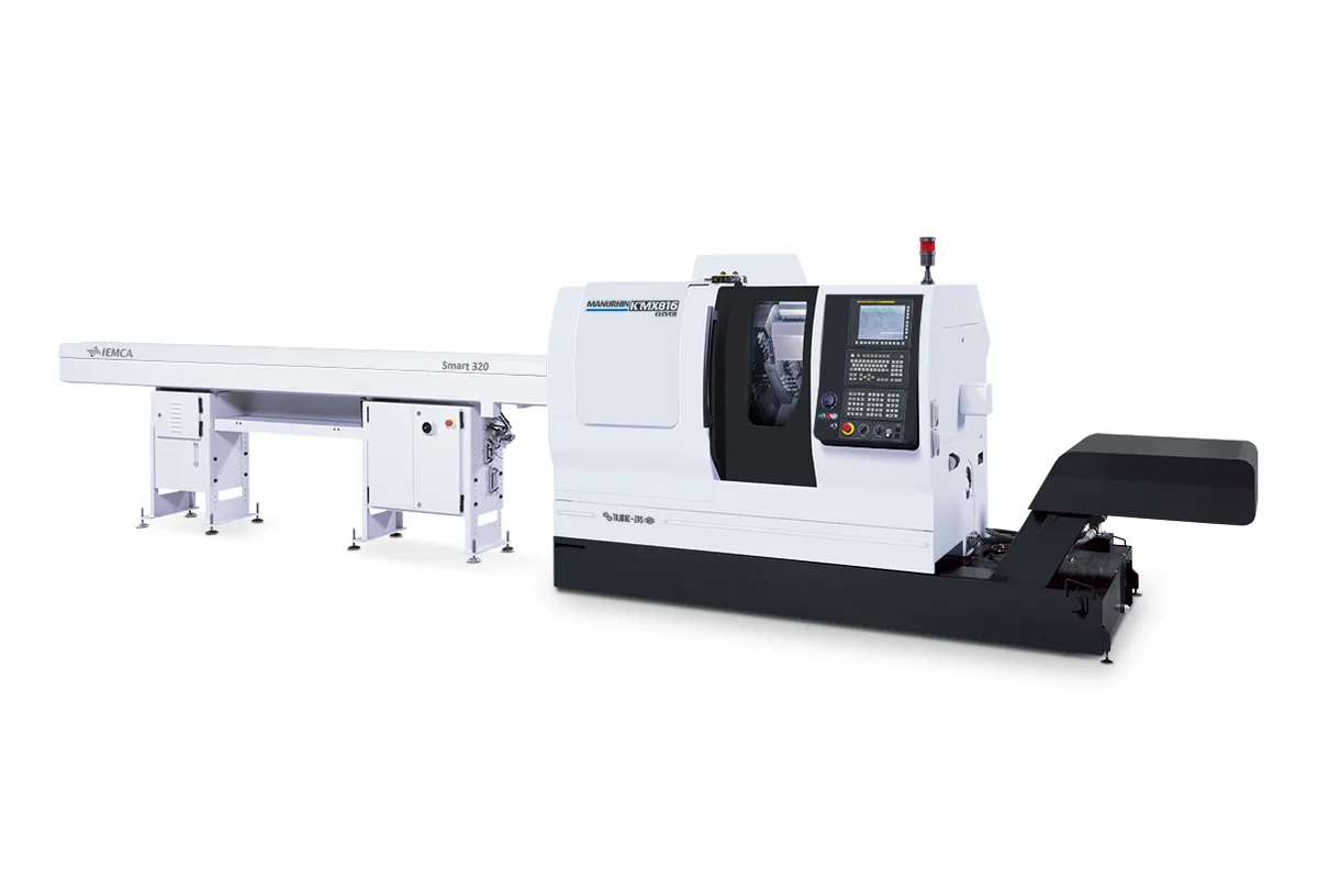Tajmac-ZPS MANURHIN K'MX 816 CLEVER sliding-headstock lathe