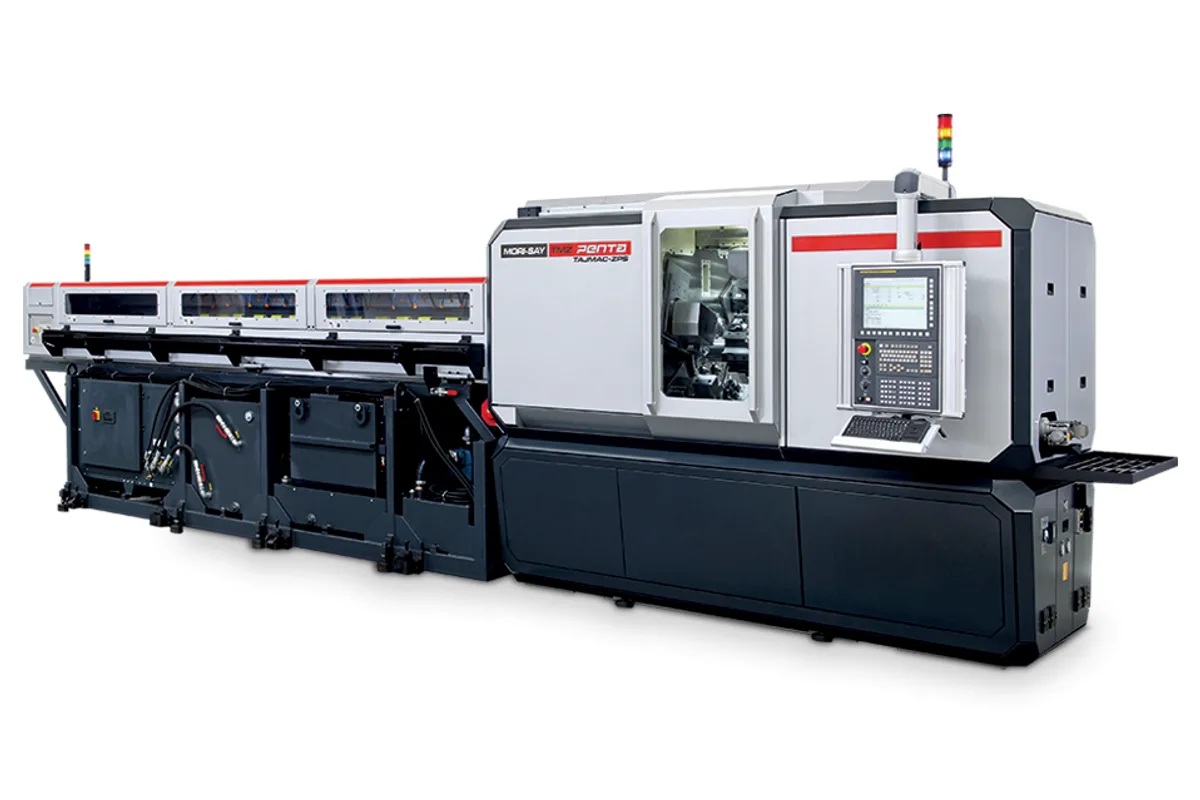 Tajmac-ZPS MORI-SAY TMZ518CNC PENTA CNC multi-spindle automatic lathe