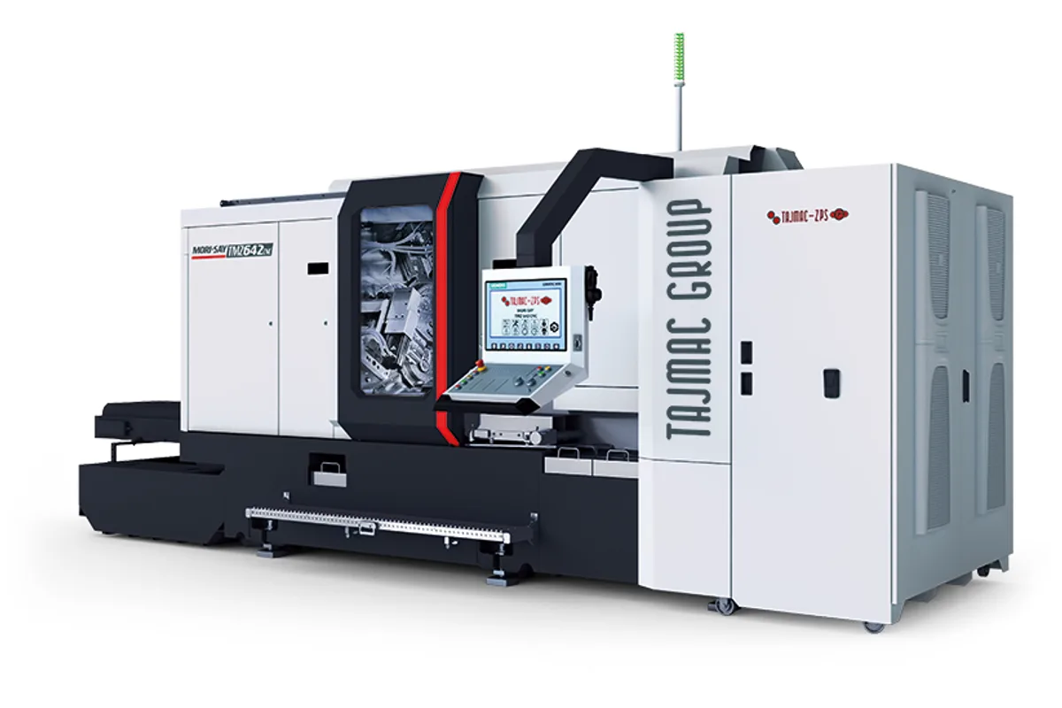 Tajmac-ZPS MORI-SAY TMZ642CNC CNC multi-spindle automatic lathe