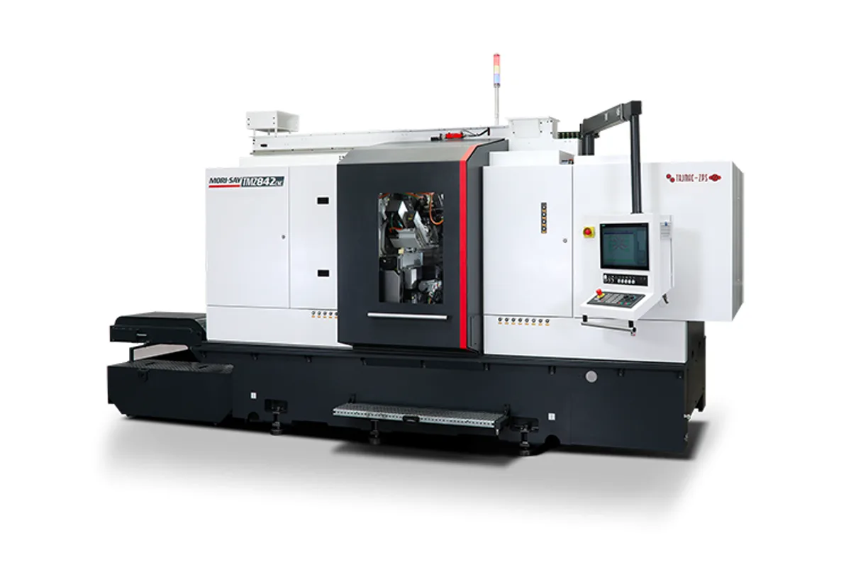 Tajmac-ZPS MORI-SAY TMZ842CNC CNC multi-spindle automatic lathe
