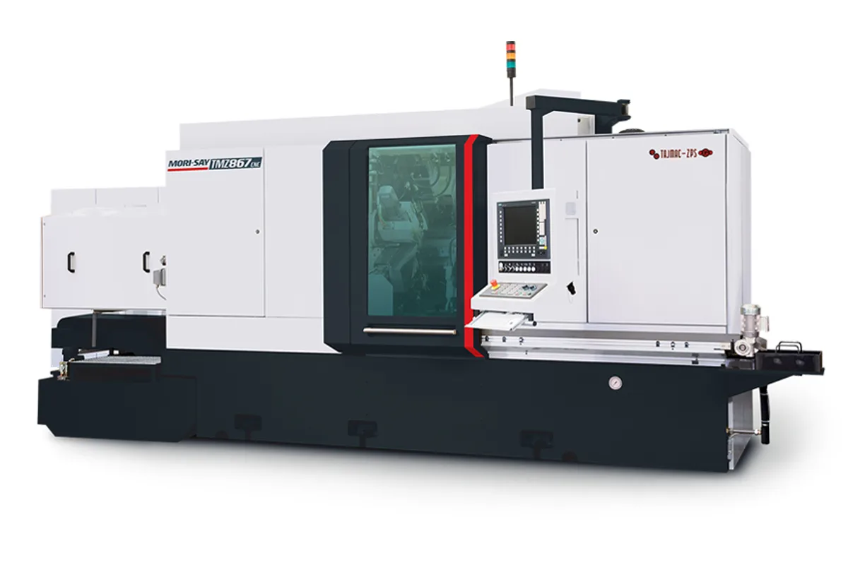 Tajmac-ZPS MORI-SAY TMZ867CNC CNC multi-spindle automatic lathe