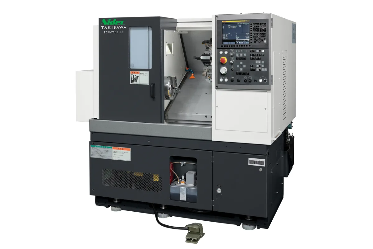 Takisawa TCN-2100 CNC lathe